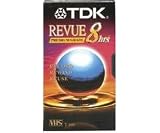 Premium-Grade VHS Videocassette
