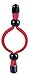 Sean Michaels Love Ring Asjustable Cock Ring Red