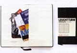 Produkt-Bild: Leuchtturm 1917 Agenda Notizbuch Notebook MEDIUM DIN A5 punktkariert / dotted 249 Seiten numeriert