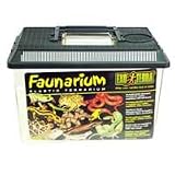 Pet Supplies : Exo-Terra Faunarium Plastic Terrarium