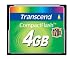 Transcend 4GB Ultra-Speed 120x CompactFlash Card - Green (TS4GCF120)