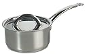 Tefal Creation Stainless Steel Coated Saucepan and Lid, 18 cm