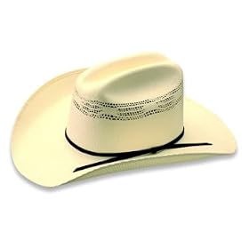 Wrangler Bangora 10X Straw Hat