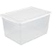 Sterilite 66-qt. ClearView Storage Box - Set of 4