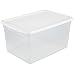 Sterilite 66-qt. ClearView Storage Box - Set of 4