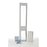 Patio Pacific Thermo Panel IIIe -#6 with Endura Flap 6 x 11 - Fits patio doors 74.75"-77.75", satin frame