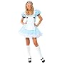 Sexy Adult Womens Halloween Costumes Alice in Wonderland Story Book Theme Costume Party Outfit Dress
