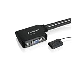 IOGear GCS22U 2-Port USB KVM Switch