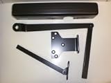 Review Global Door Controls  / ANSI Grade 1 HEAVY DUTY Door Closer with Hold Open, Cush Arm, Adjustable Tension, Backcheck, Sweep, and Latch speeds in Dark Bronze Finish. Tension Adjustable from 1-6.