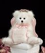 Gabriella Guardian Bearington Guardian Angel Plush Dressed Teddy Bear Baby Shower Gift Christmas Stuffed Animal Gift by Bearington Collection