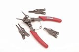 Rolson Snap Ring Circlip Pliers Set