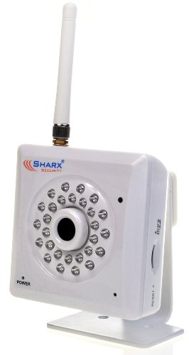 Sharx Security VIPcella-IR SCNC2700W Wifi Wireless b/g/n IP network camera with MicroSD DVR and True Day/Night vision