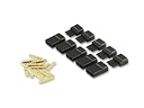 Traxxas Yuki TRX Steckverbinder Stecker und Buchse mit Goldkontakt (je 5 Stk.)