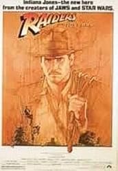 Raiders of the Lost Ark Indiana Jones Framed Movie Poster
