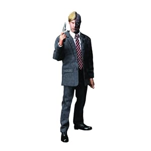 DC Comics Hot Toys' The Dark Knight: 1:6 Scale Two - Face  Harvey Dent Figure by 