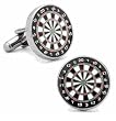 Cufflinks - Dart Board Cufflinks - Dart Board