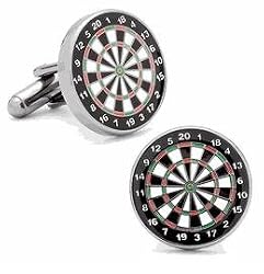 Cufflinks - Dart Board