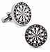 Cufflinks - Dart Board