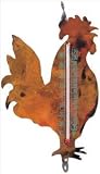 Rooster Nature Thermometer