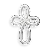 Woven Cross Fashion Pin/Pendant