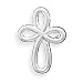 Woven Cross Fashion Pin/Pendant