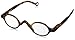 Peepers by PeeperSpecs The Rogue Round Reading Glasses, Tortoise, 37 + 1.75