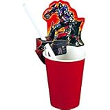 Transformers Straws with Cup Clips 4ct