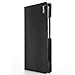 HTC One Max Case - Poetic HTC One Max Case [FlipBook Series] - [Lightweight] [Professional] PU Leather Protective Flip Cover Case for HTC One Max Black (3 Year Manufacturer Warranty From Poetic)