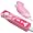 Light Pink/Hot Pink