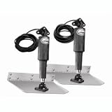 Lenco 12 x 12 Standard Trim Tab Kit w/LED Indicator Switch Kit 12V