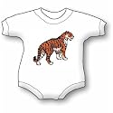 TIGER Bib and Onesie