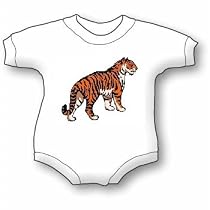 TIGER Bib and Onesie