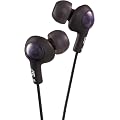 JVC HAFX5BE Gumy Plus Noise Isolating Headphones - Olive Black