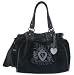 Juicy Couture Scottie Embroidery Daydreamer Tote Bag, Heather Prestige