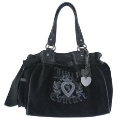 Juicy Couture Scottie Embroidery Daydreamer Tote Bag, Heather Prestige