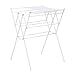 Honey-Can-Do DRY-01109 2-Tier Clothes Drying Rack with Premium Mesh Top, White