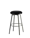 Hillsdale Sanders Backless Bar Stool w/ Pewter Finish