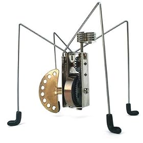 KATITIA mechanical Robot WIND UP Toy NEW by Kikkerland