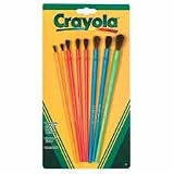 BRUSH,8/PK,ART/CRFT
