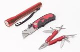 3-pc. Folding Utility Knife Gift Set by Michigan Industrial Tools