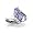 14K White Gold Marquise Genuine Tanzanite Bypass Ring Size 4