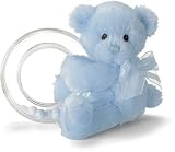 Boy's Ring Rattle, My First Teddy Ring Rattle Blue