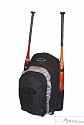 Miken EPS Baseball Backpack Equipment Bat Bag New Silver