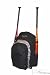 Miken EPS Baseball Backpack Equipment Bat Bag New Silver