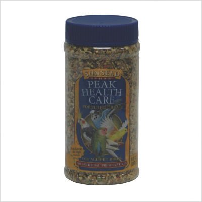 SUNSEED Peak Health Care Bird Food – 9.5 Oz