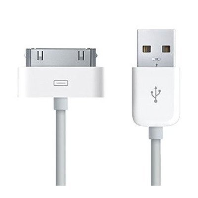 Malcom Distributors Black Dual USB Port Socket Cigarette Lighter DC Car Charger Adapter with USB Dock Connector and Apple Headphones Handsfree Headset with Jack Mic for Apple iPhone 3G 3Gs iPad iPod