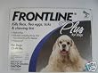 Frontline Plus - Dogs weight 23-44 Lbs, 3 Applicators