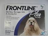 Frontline Plus – Dogs weight 23-44 Lbs, 3 Applicators