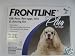 Health & Personal Care : Frontline Plus - Dogs weight 23-44 Lbs, 3 Applicators