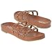 Tyler. Women's 'Water' Leather Gladiator Sandal